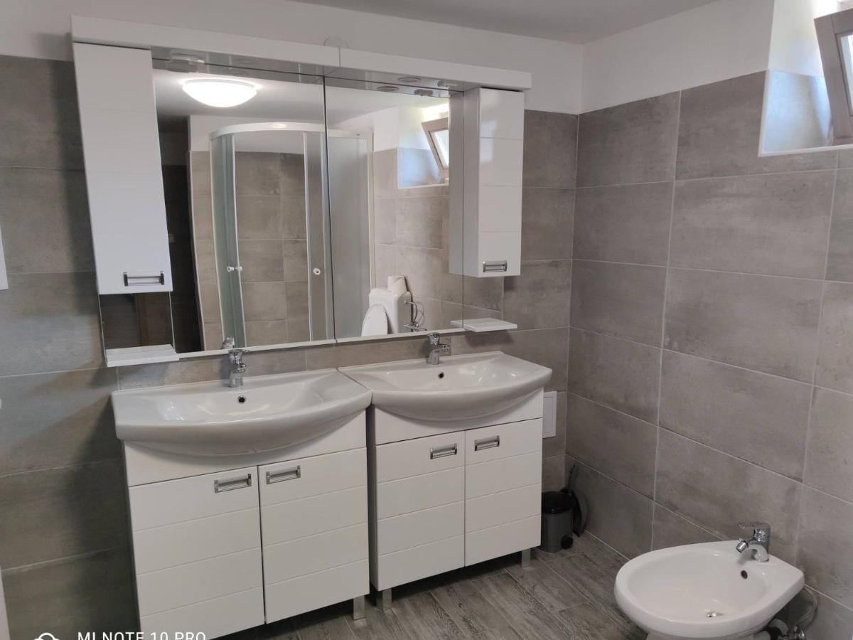 Apartamento Das Blaue Haus Vendégház - Kovácshida Exterior foto
