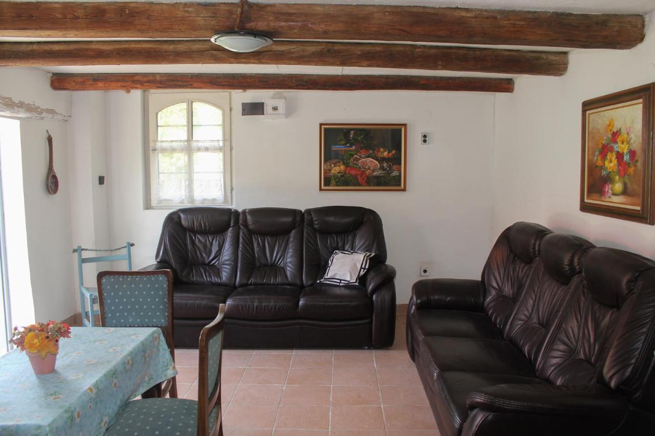 Apartamento Das Blaue Haus Vendégház - Kovácshida Exterior foto