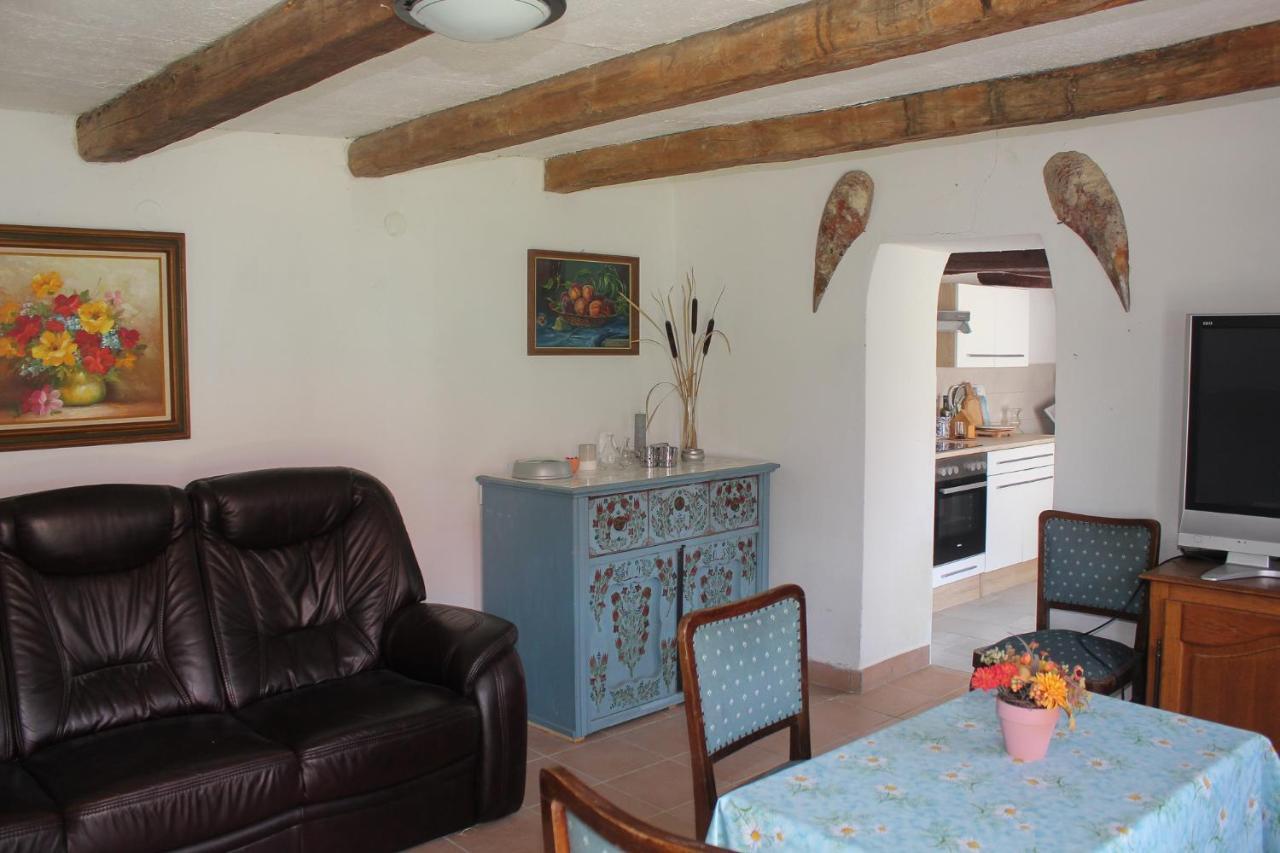 Apartamento Das Blaue Haus Vendégház - Kovácshida Exterior foto